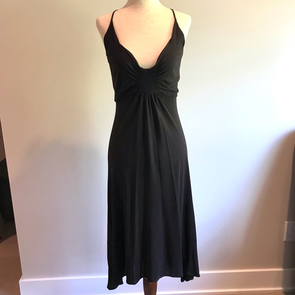 Strappy Summer Bebe LBD - Size XS - Like New!